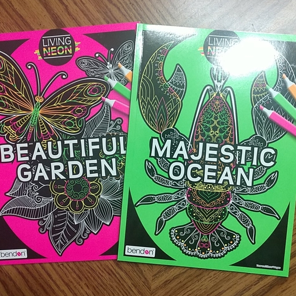 Bendon Other - Living Neon Beautiful Garden & Majestic Ocean